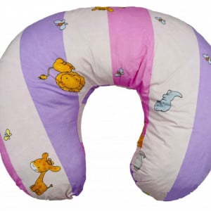 Perna pentru alaptat 2 in 1 Nursing Pillow Zoo, BabyJem