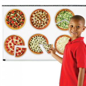 Pizza fractiilor cu magneti - Img 3