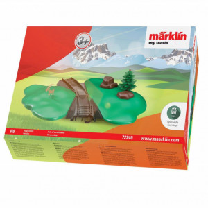 Platforma de trecere Rerailer Marklin My World - Img 2