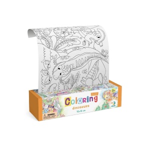 Poster de colorat - Dinozauri - Img 2