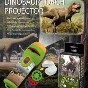 Proiector tip lanterna - Descopera dinozaurii - Img 2