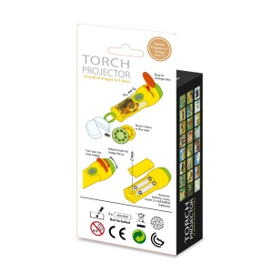 Proiector tip lanterna - Descopera lumea animalelor - Img 3