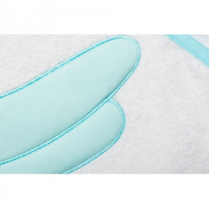 Prosop de baie cu broderie Crocodil 80x80 Womar Zaffiro AN-ZC-80 - Img 3
