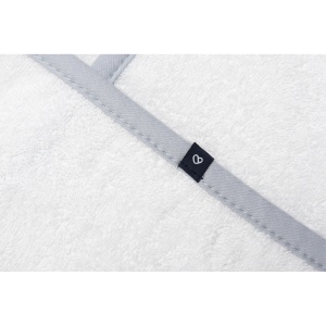 Prosop de baie cu broderie Girafa 100x100 Womar Zaffiro AN-ZG-100 - Img 6