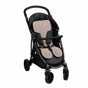 Protectie antitranspiratie pentru carucioare AirCuddle COOL SEAT STROLLER NUT CS-S-NUT - Img 3