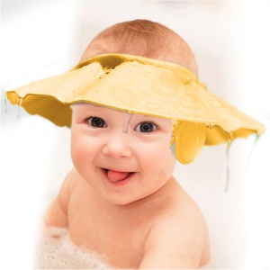 Protectie baita pentru ochi si urechi Hat BabyJem, portocaliu - Img 2