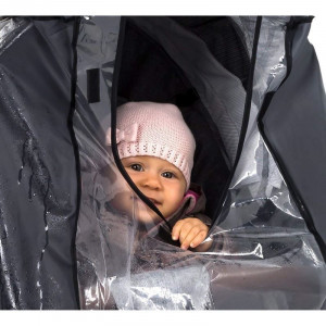 Protectie de ploaie pentru carucioare sport RainSafe Active REER 84041 - Img 3