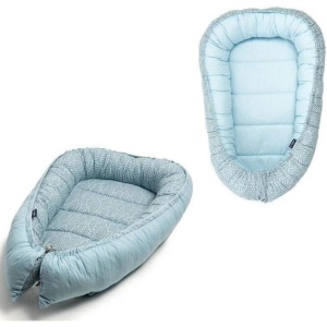 Protectie somn cu 2 fete Baby Nest Womar Zaffiro AN-BN-02 - Img 12