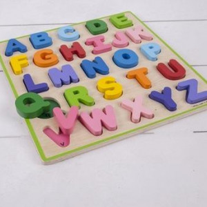 Puzzle colorat - alfabet - Img 2