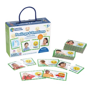Puzzle duo - Emotii si sentimente - Img 2