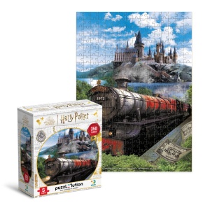 Puzzle Harry Potter - Expresul spre Hogwarts (350 piese) - Img 2