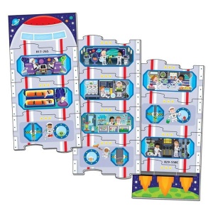 Puzzle vertical - Nava spatiala (12 piese) - Img 2