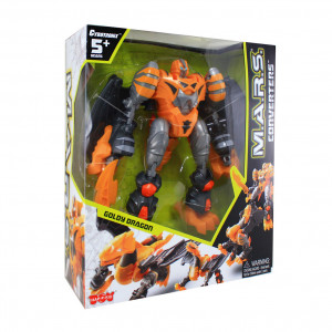 Robot Converters - M.A.R.S (Dragon) - Img 4