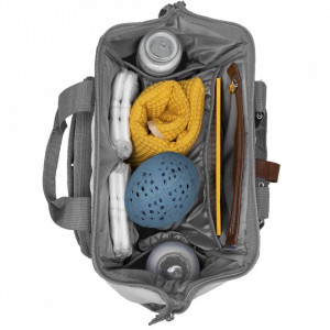Rucsac multifunctional mamici Astrid, Skiddou, Vanilla delight, Galben - Img 4