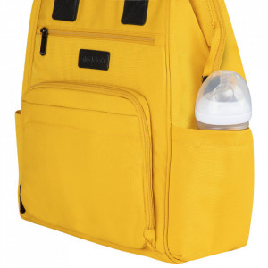 Rucsac multifunctional mamici Galben, Skiddou - Img 6