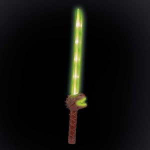 Sabie laser cu sunete si lumini Jurassic Revival 74cm Toi-Toys TT12054A - Img 5
