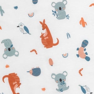 Sac de dormit cu picioruse si maneca lunga detasabila Kangaroo 90 cm + manseta 3.5 Tog - Img 4