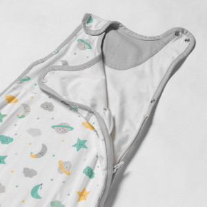 Sac de dormit Moon & Stars 0-6 luni 0.5 Tog - Img 4