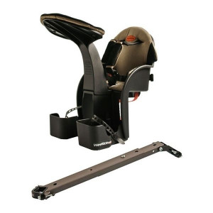 Scaun bicicleta copii Deluxe, Pozitie montare Centru, 15 Kg WeeRide WR03 - Img 2