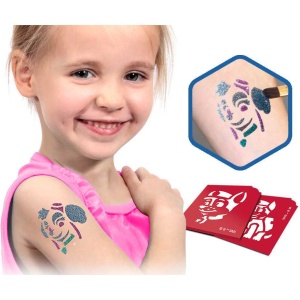 Set 12 sabloane pentru tatuaje temporare Paw Patrol Tytoo KKCSP4430059 - Img 3