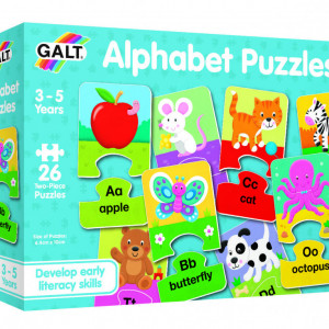 Set 26 de puzzle-uri Alfabet (2 piese) - Img 4