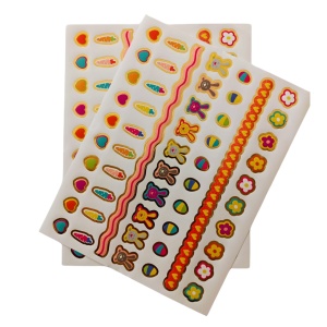 Set abtibilduri decorative oua Paste - Model 2 - Img 2