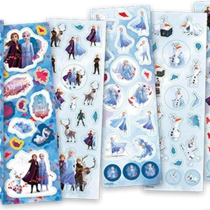 Set activitati cu abtibilduri - Frozen II - Img 3