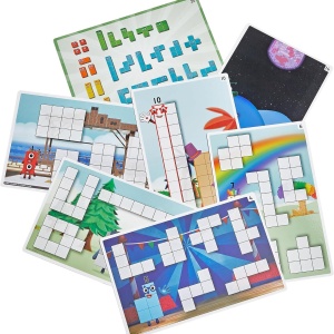 Set activitati cu cuburi din lemn - Numberblocks® - Img 7
