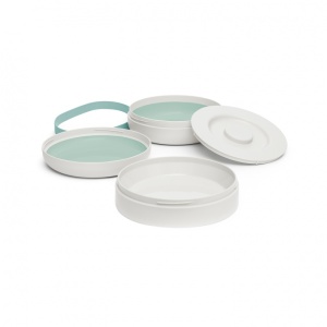 Set boluri pentru pranz gri Hygge Suavinex +4 luni - Img 3