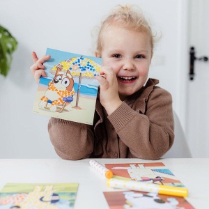 Set creativ - Arta cu puncte - Bluey - Img 3