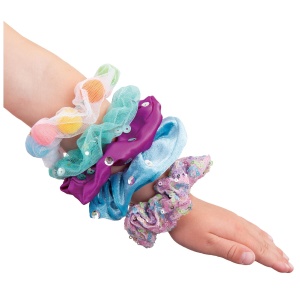 Set creativ - Elastice de par - Img 3