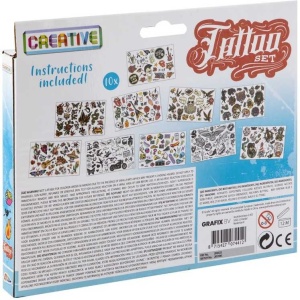 Set cu 10 coli tatuaje Grafix GR200021 - Img 3