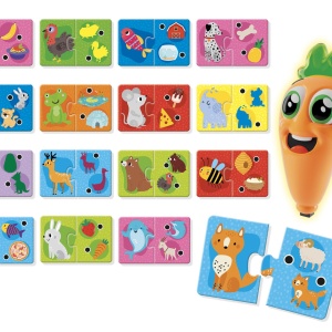 Set cu pix interactiv - Invat animalutele - Img 2