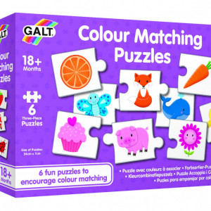 Set de 6 puzzle-uri - Lumea culorilor - Img 2