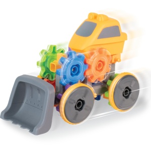 Set de constructie 3 in 1 STEM - Robotel & masinute saniter - Img 4