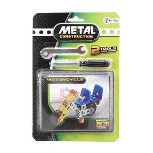 Set de Constructie Metalic Vehicule Metal 3D Toi-Toys TT43212Z - Img 5