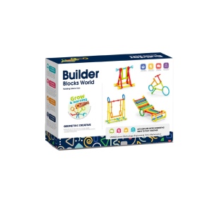 Set de constructie STEAM - Micutul inginer (210 piese) - Img 3