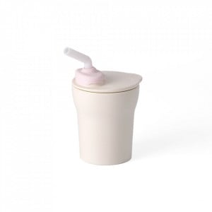 Set diversificare hrana bebelusi Miniware Little Foodie, 100% din materiale naturale biodegradabile, 6 piese, Vanilla+Cotton candy - Img 7