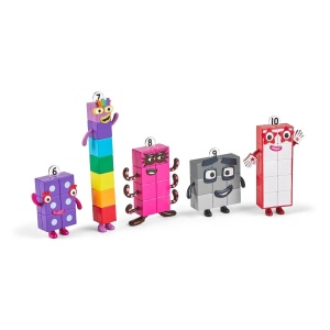 Set figurine Numberblocks - De la Sase la Zece - Img 4