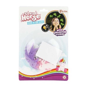 Set forme fosforescente Caluti si Unicorni Dream Horse Toi-Toys TT49524A - Img 3