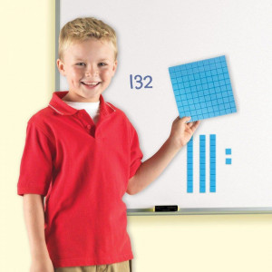 Set matematic magnetic - Modele in baza 10 - Img 4