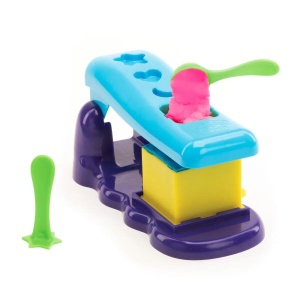Set nisip pentru modelaj Atelierul magic - Playfoam - Img 3