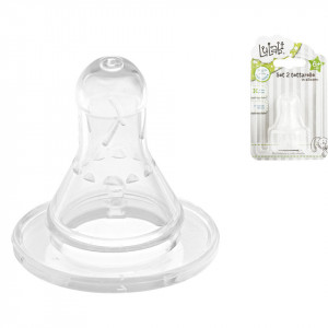 Set tetine de silicon cu flux variabil Lulabi 8090004 - Img 2