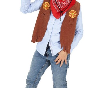 Set vesta & accesorii - Cowboy