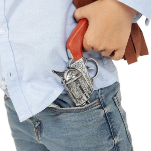 Set vesta & accesorii - Cowboy - Img 4