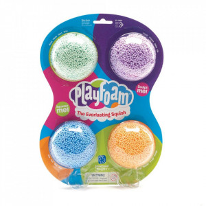 Spuma de modelat Playfoam™ - Set 4 culori - Img 5