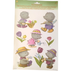 Sticker pentru Fereastra cu Adeziune Statica OEM ST6855 - Img 6