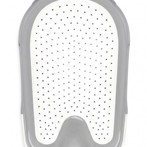 Suport pentru baie Soft Touch BabyJem, Gri - Img 2