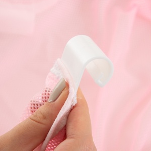 Suport textil pentru cadita Babyjem, roz - Img 5