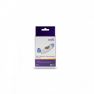 Termometru cu infrarosii pentru tampla si ureche SCALA SC53TM - Img 3